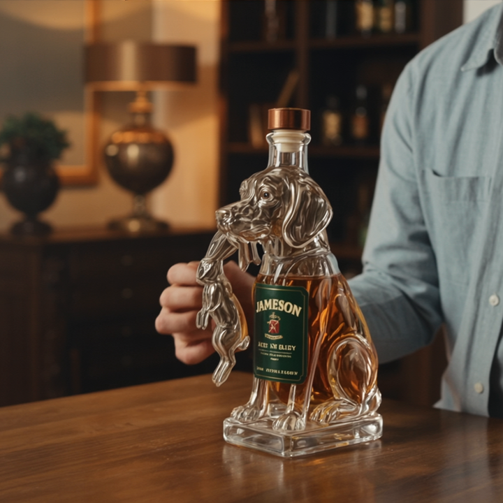 Whiskey steklenica - Izdaja za pse