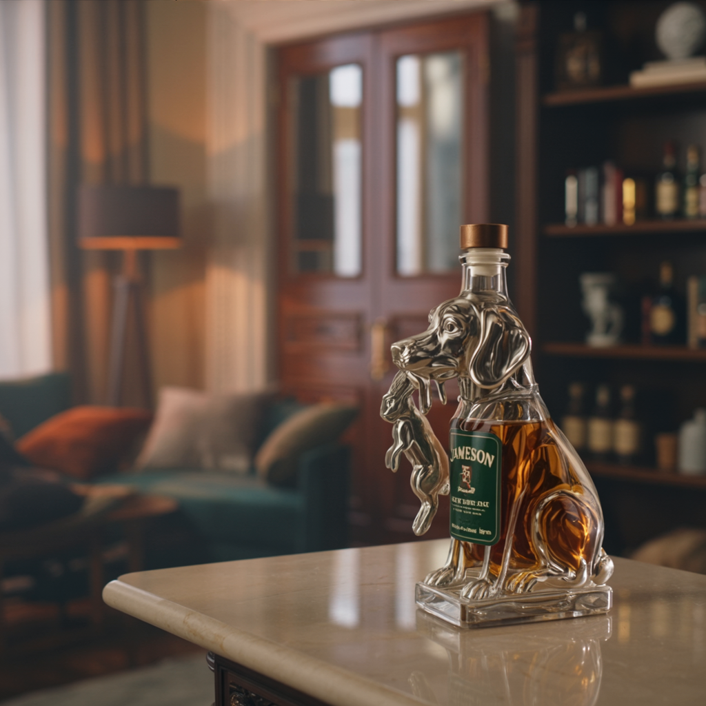 Whiskey steklenica - Izdaja za pse