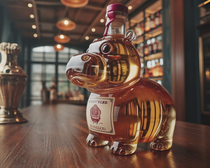 Whisky steklenica - Hippo izdaja