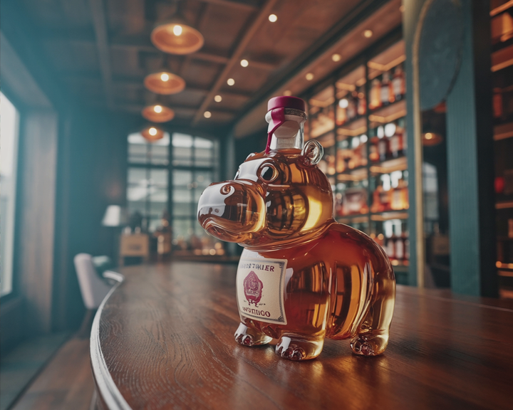 Whisky steklenica - Hippo izdaja