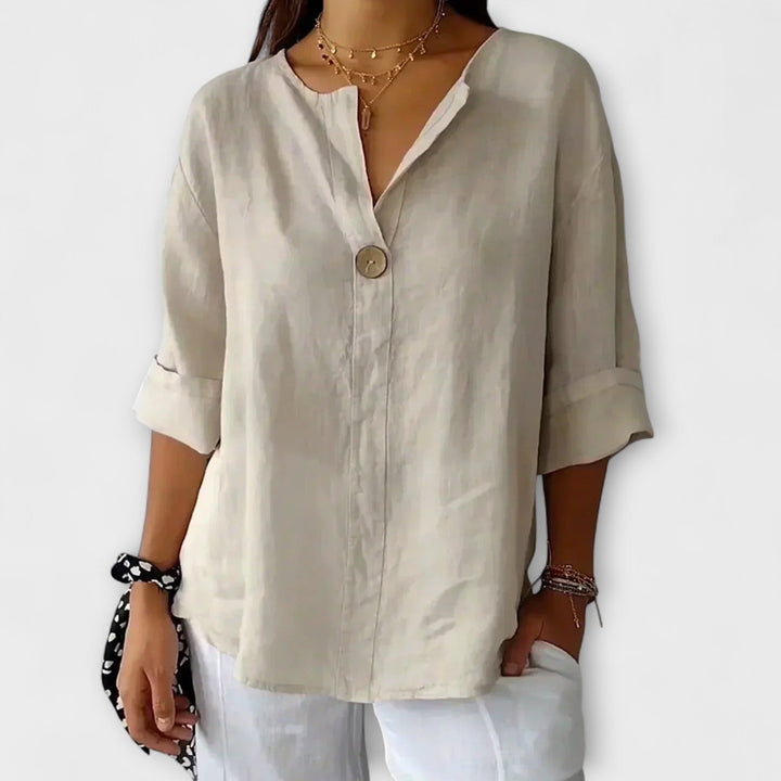 Nicole - Casual Platnena Bluzica