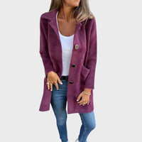 Karolína | Elegantna, groba jakna
