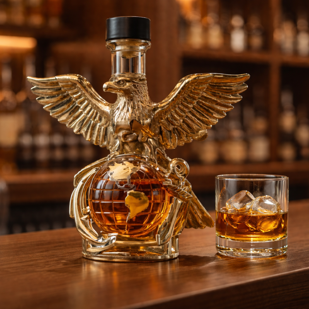 Whisky steklenice - Aquila izdaja