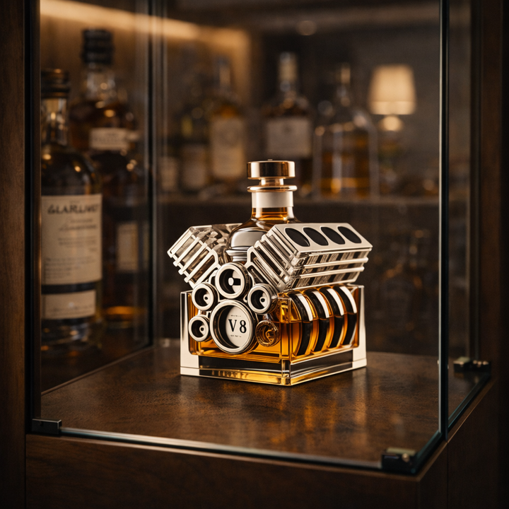 Whisky Steklenica - Motor Edicija