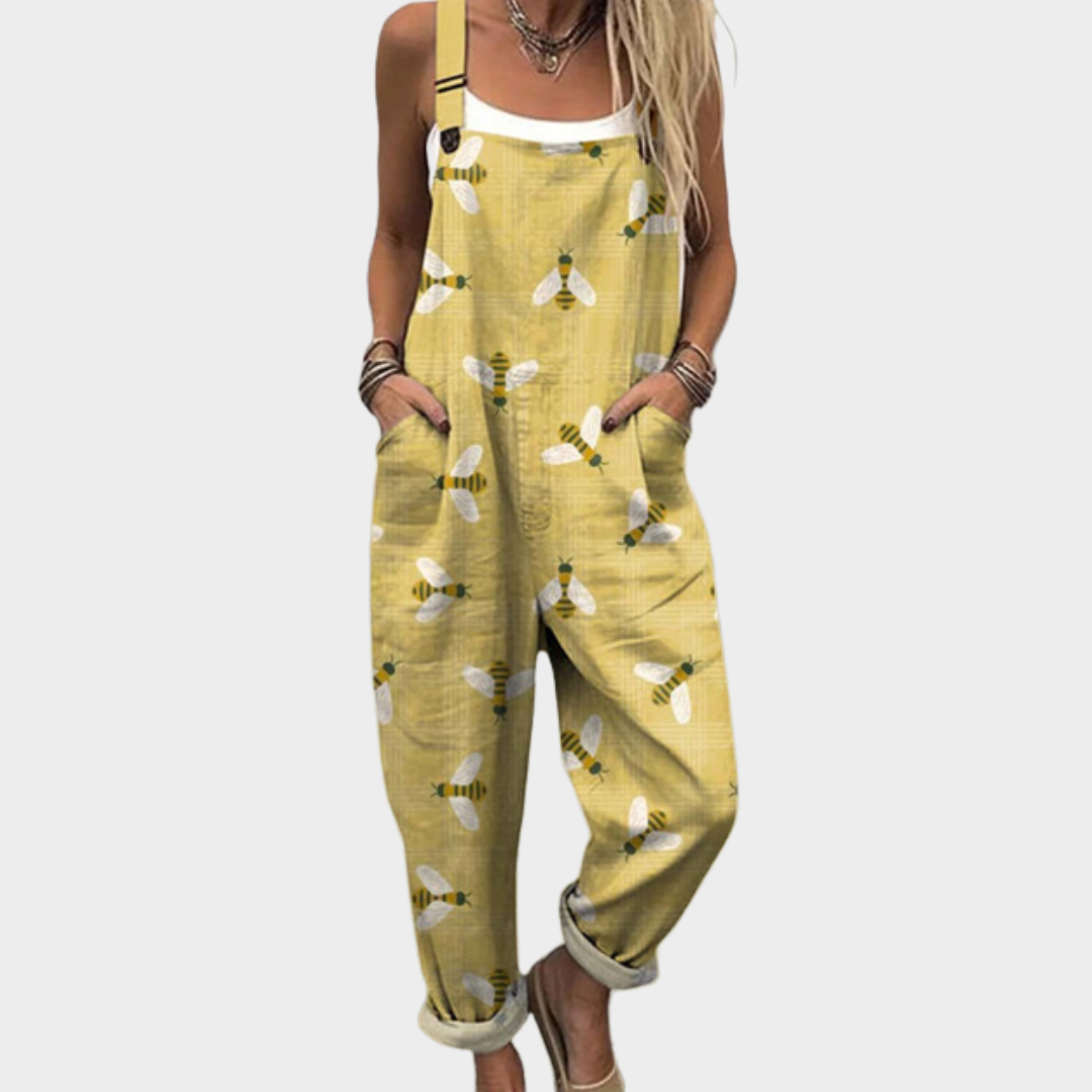 Udoben Potiskan Kombinezon