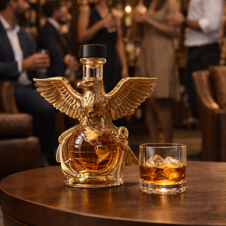 Whisky steklenice - Aquila izdaja