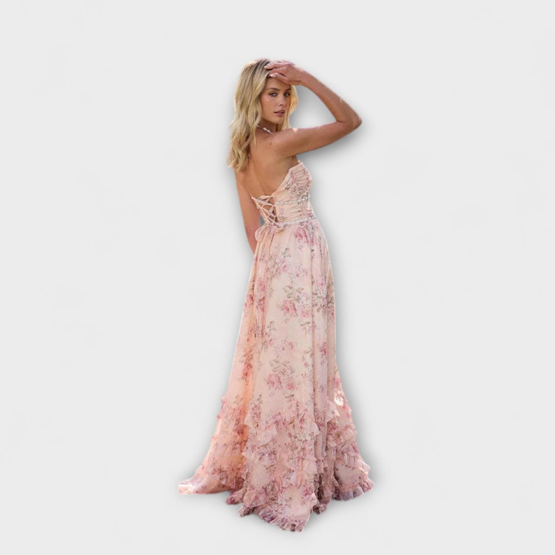 Luzie - Chic dolge prostorne obleke