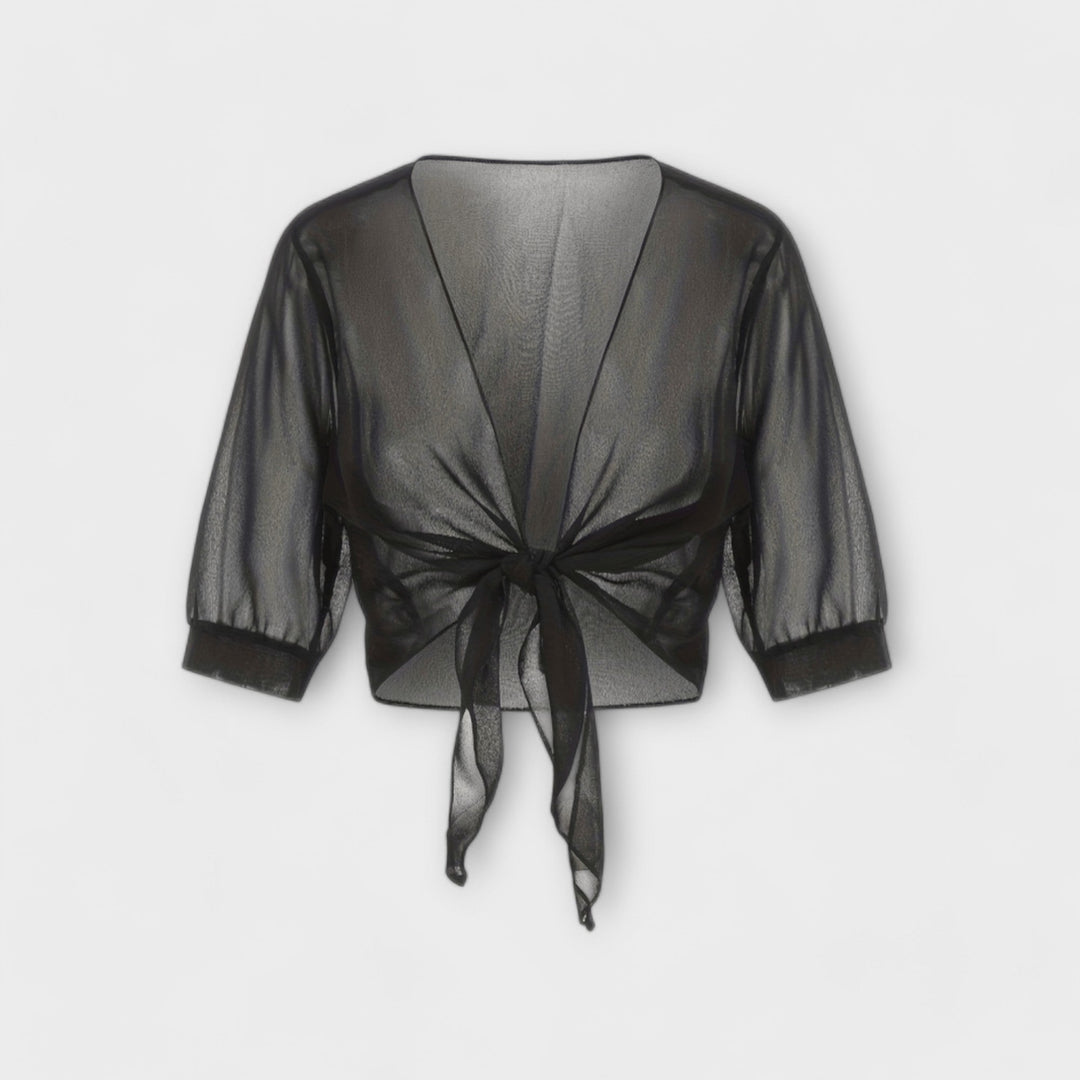 Olivia - Bluza z odprtim sprednjim delom