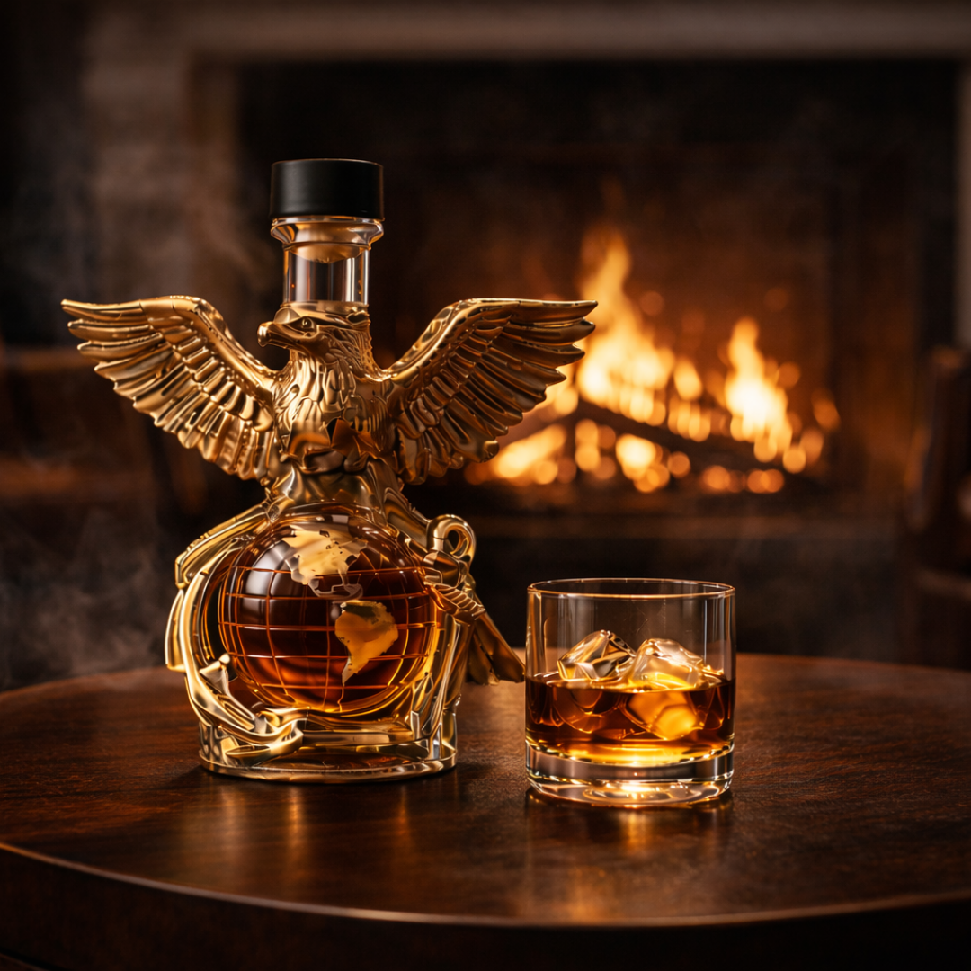 Whisky steklenice - Aquila izdaja