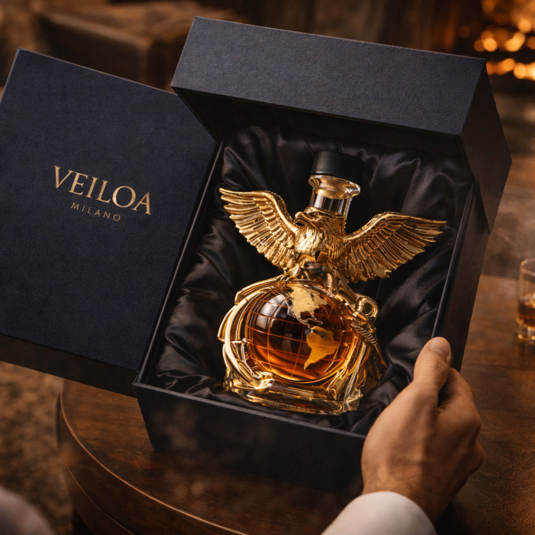 Whisky steklenice - Aquila izdaja