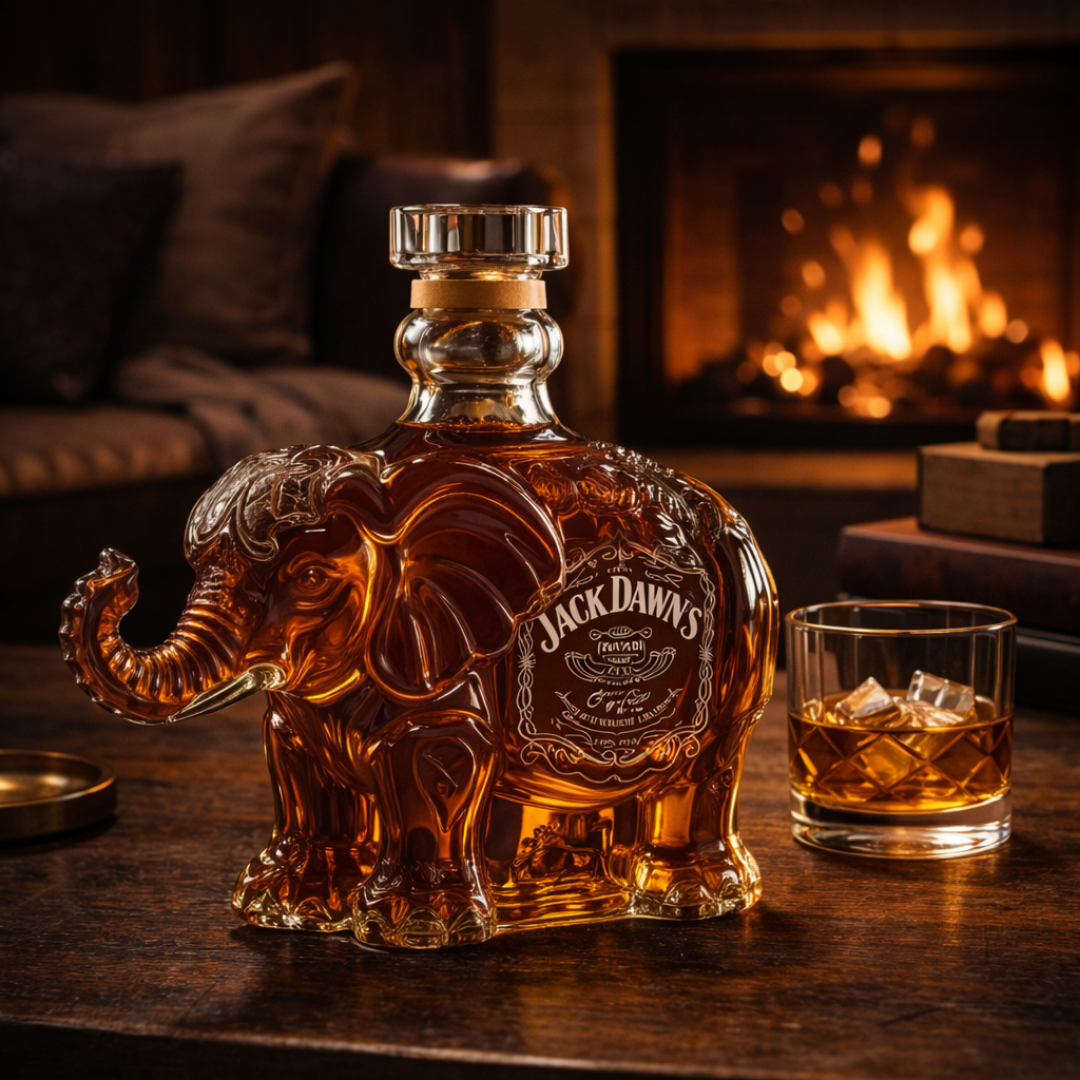 Jack Daniel's Whisky Steklenica - Slonova Izdaja