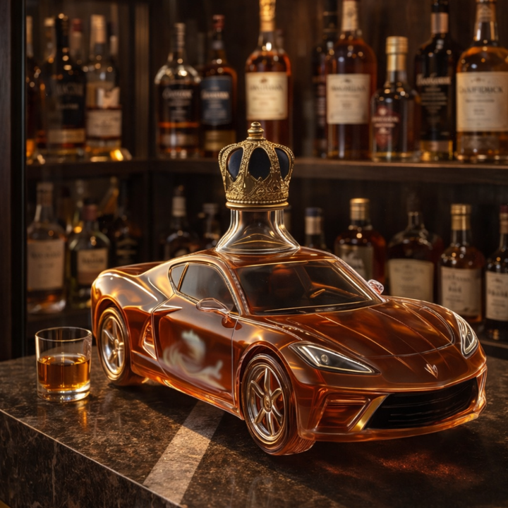 Whisky Steklenica - Corvette Izdaja