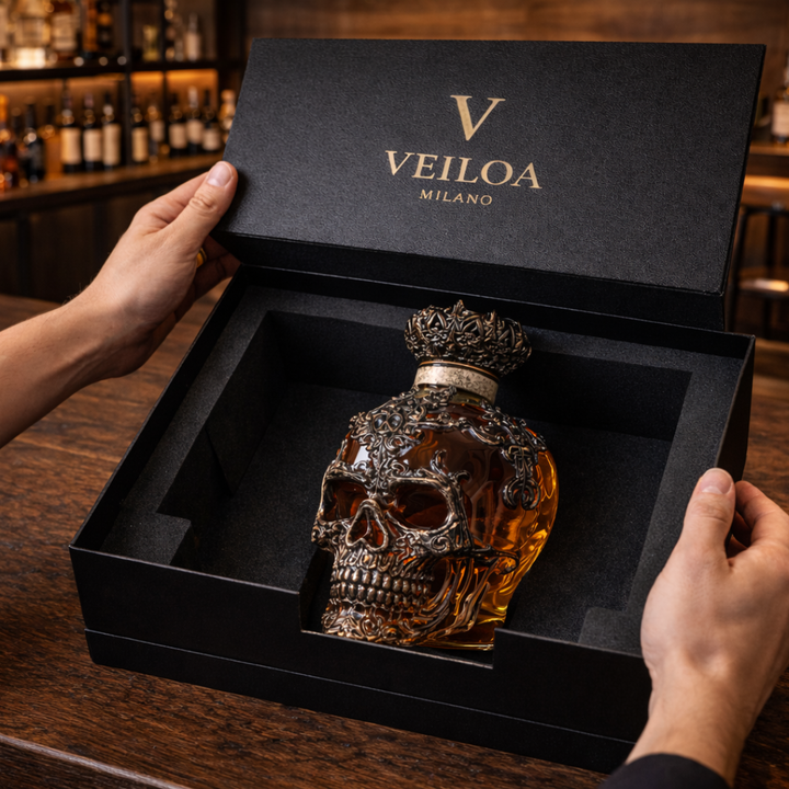 Whisky Steklenica - Skulls Izdaja