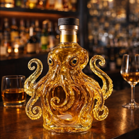Whisky steklenica - Octopus izdaja