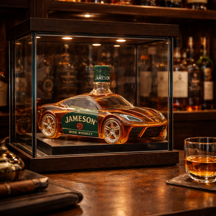 Whisky Steklenica - Corvette Izdaja