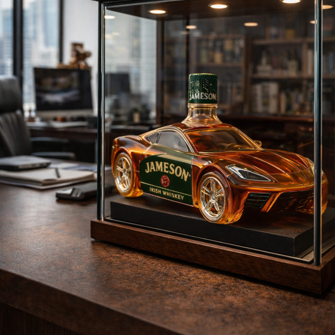 Whisky Steklenica - Corvette Izdaja