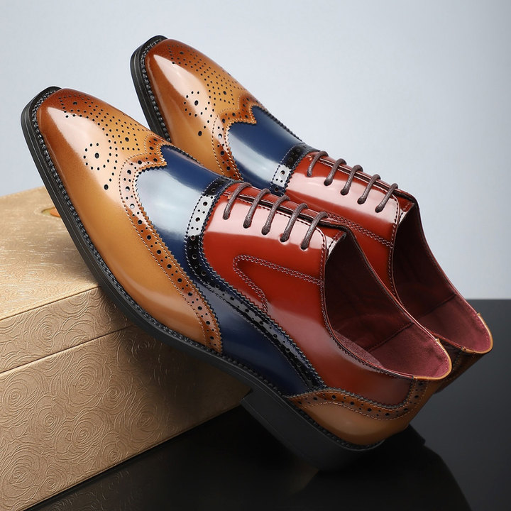 Klasični brogue čevlji Winston Heritage