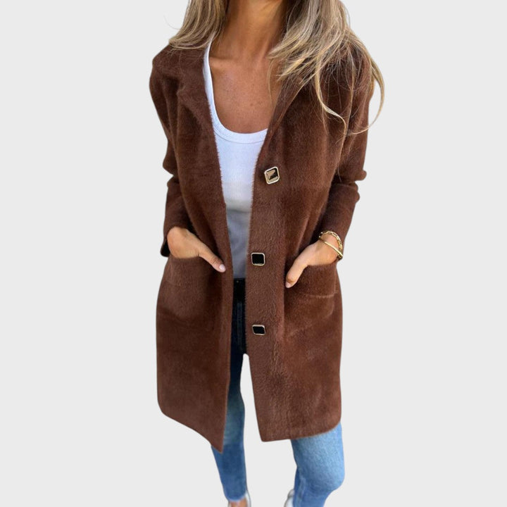 Karolína | Elegantna, groba jakna