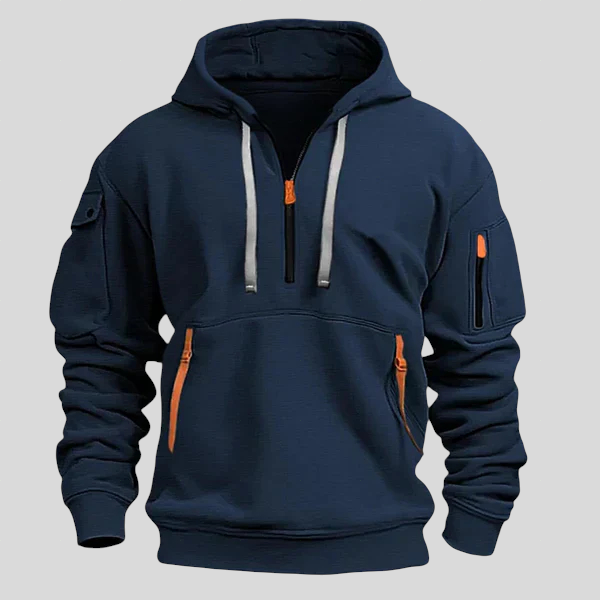 Adriatik - Ikonična Urbani Hoodie