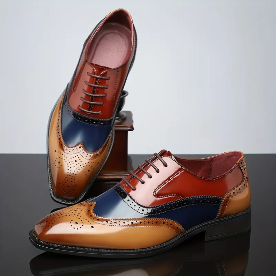 Klasični brogue čevlji Winston Heritage