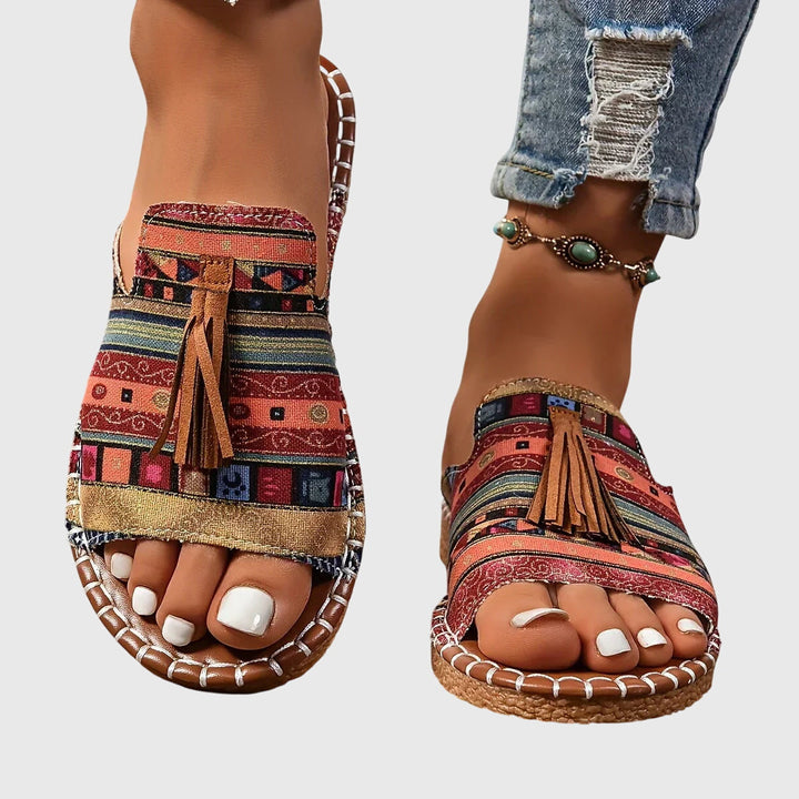 Lana – Orthopädische Boho-Sandalen