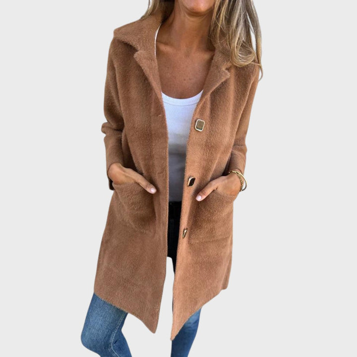 Karolína | Elegantna, groba jakna