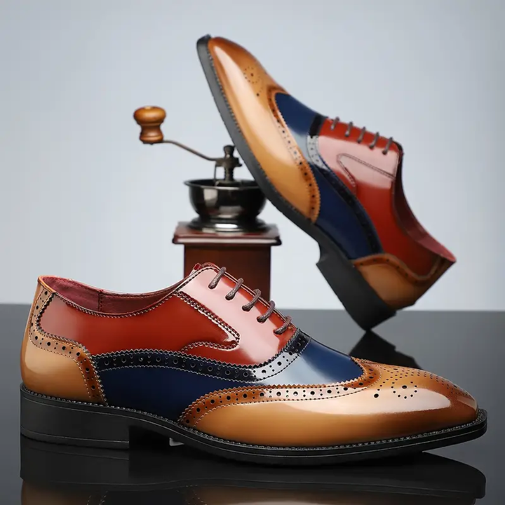 Klasični brogue čevlji Winston Heritage