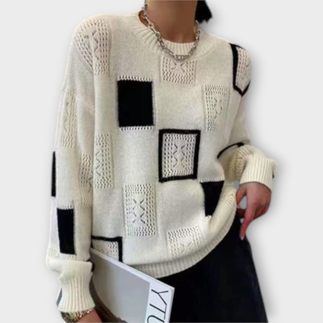 Isalina – Eleganten zimski pulover
