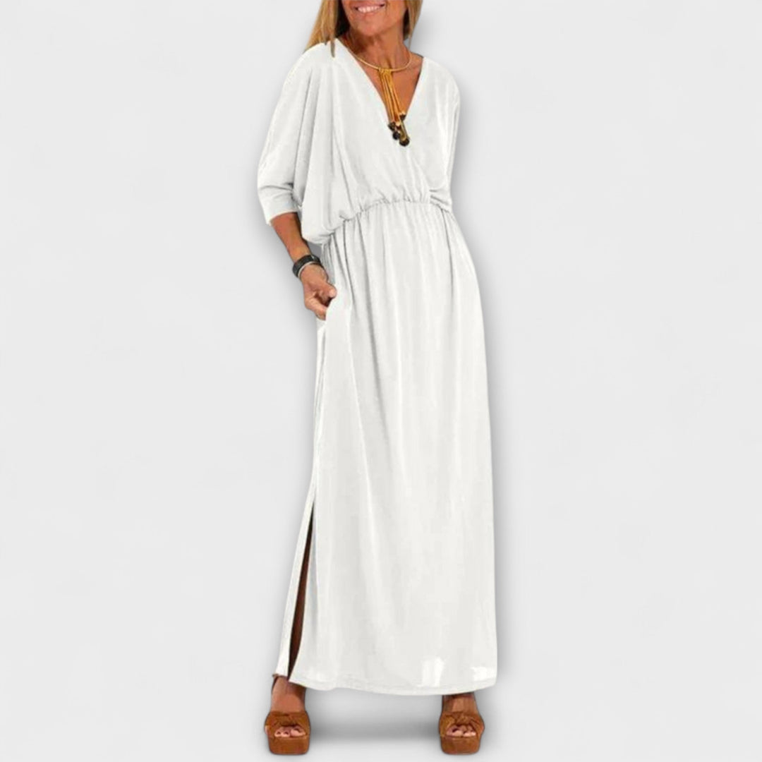 Lani - Vintage Maxi Oblačilo