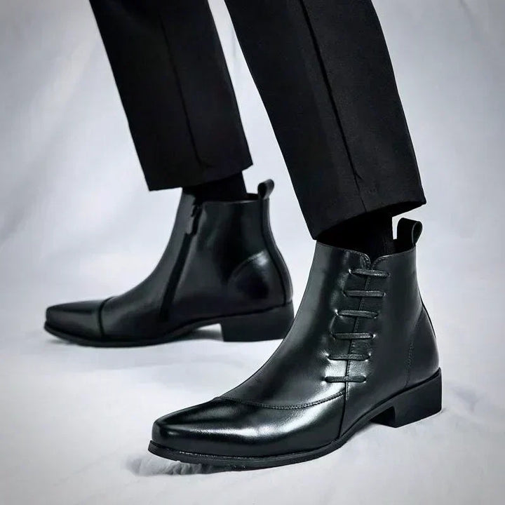 Samuel™ - Elegantne usnjene čevlje Thatcher