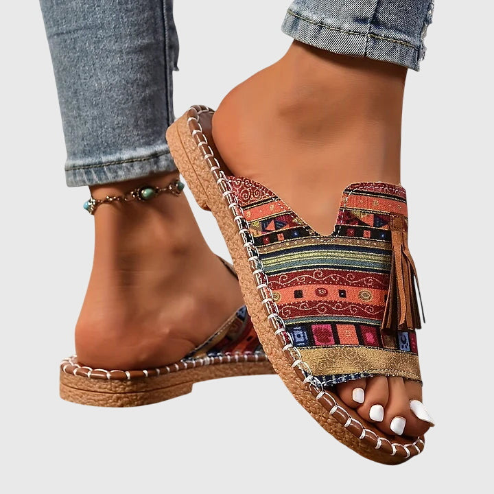 Lana – Orthopädische Boho-Sandalen