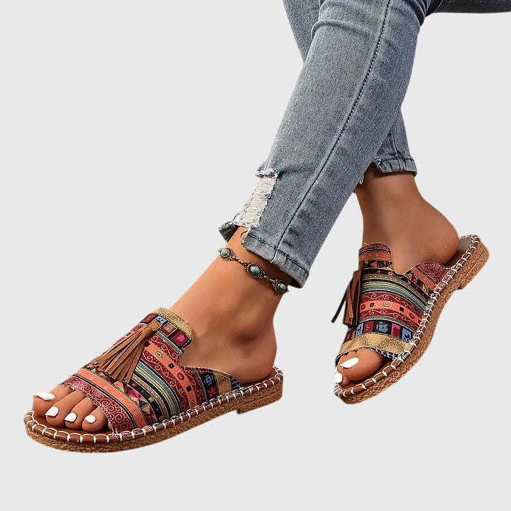 Lana – Orthopädische Boho-Sandalen
