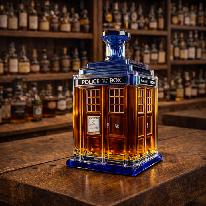 Whisky steklenica - Team izdaja