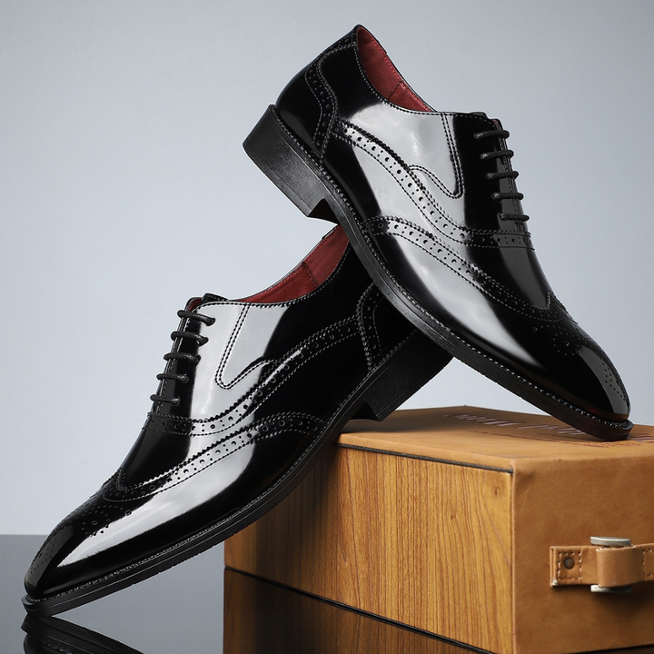 Klasični brogue čevlji Winston Heritage