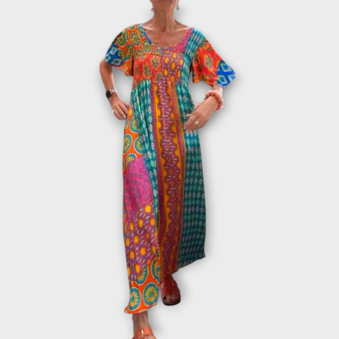 Melania - Vibrantne Boho obleke