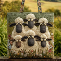 Ročno izdelana torba Cinq Moutons