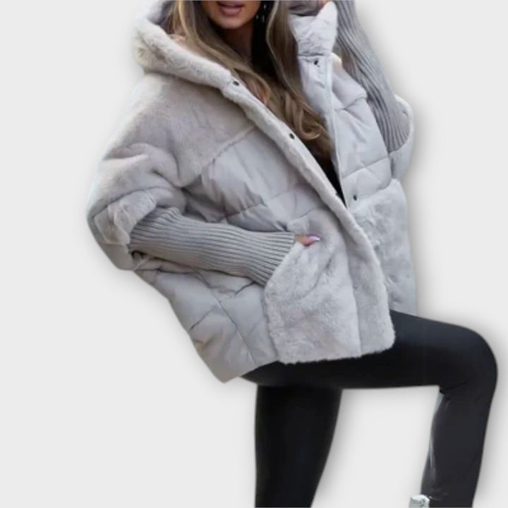 Ava - Elegantna Puffer jakna
