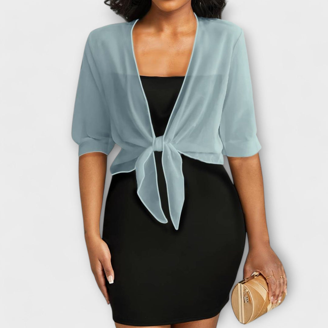 Olivia - Bluza z odprtim sprednjim delom