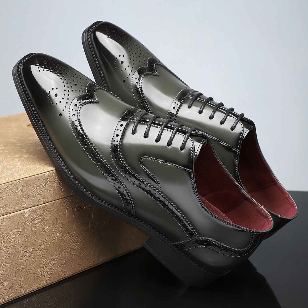 Klasični brogue čevlji Winston Heritage