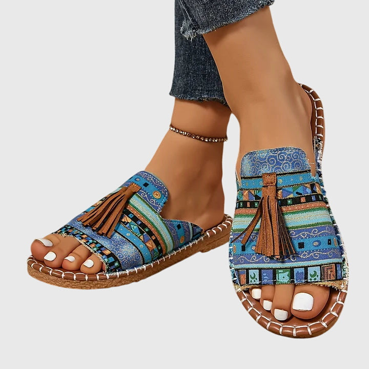 Lana – Orthopädische Boho-Sandalen