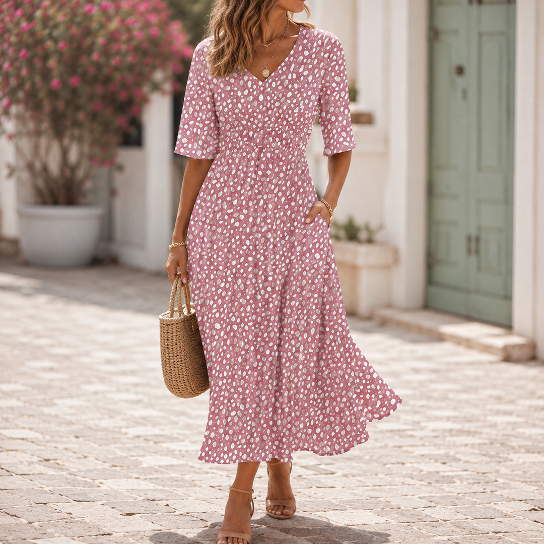 Lara – Elegantna Obleka