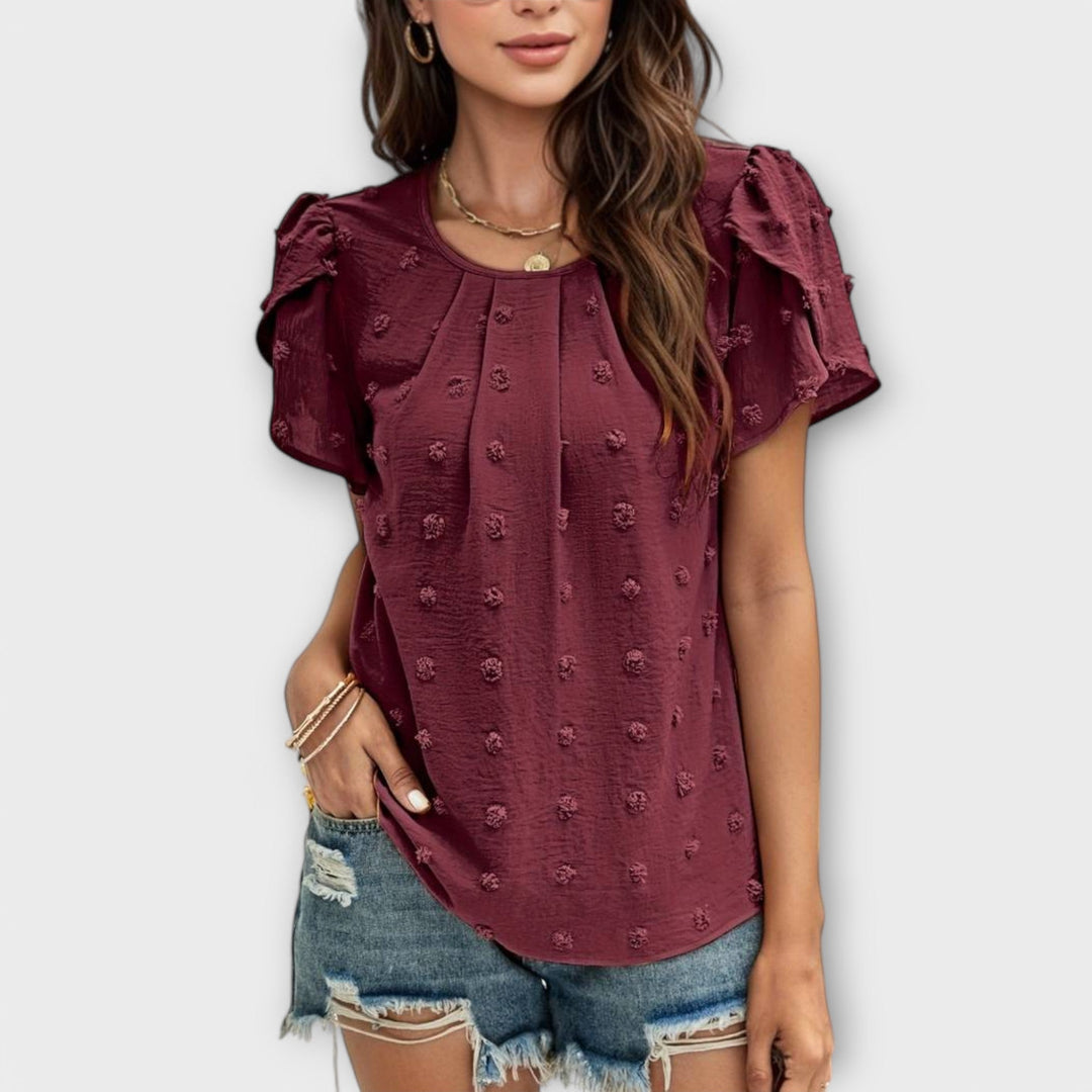 Charlotte - Popolna bluza s pikami