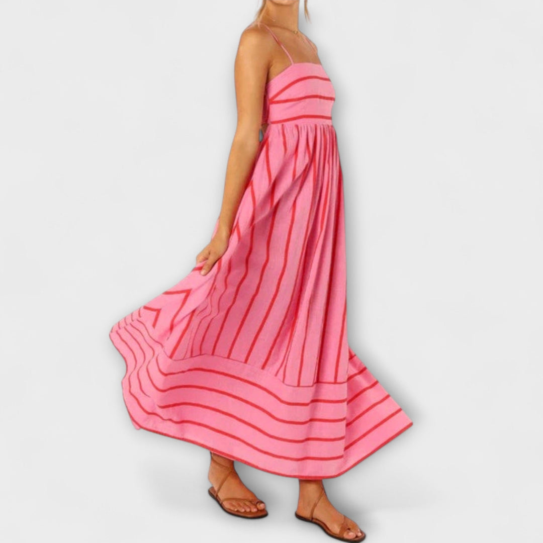 Svea - Maxi obleka v Bare Bloom