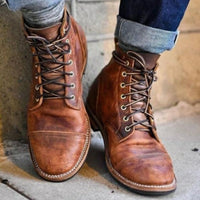 Henry™ - Retro stiilis nahast saapad