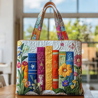 Torba Artisanal Bibliothèque Florale