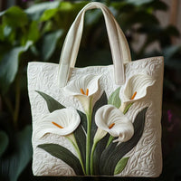 Torba Sac Artisanal Matelassé Coquillage Blanc