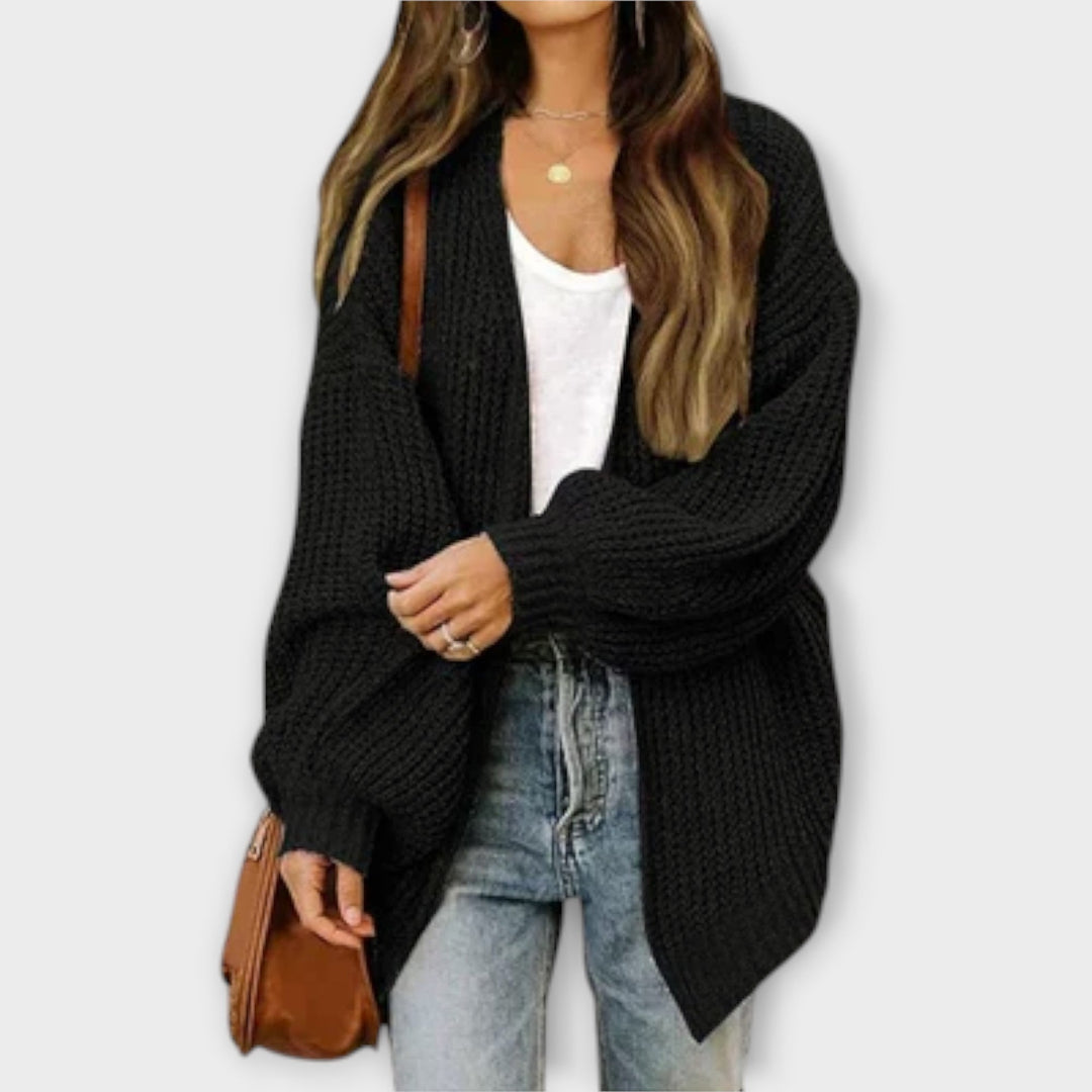 Leppa - Ležeren pleten cardigan