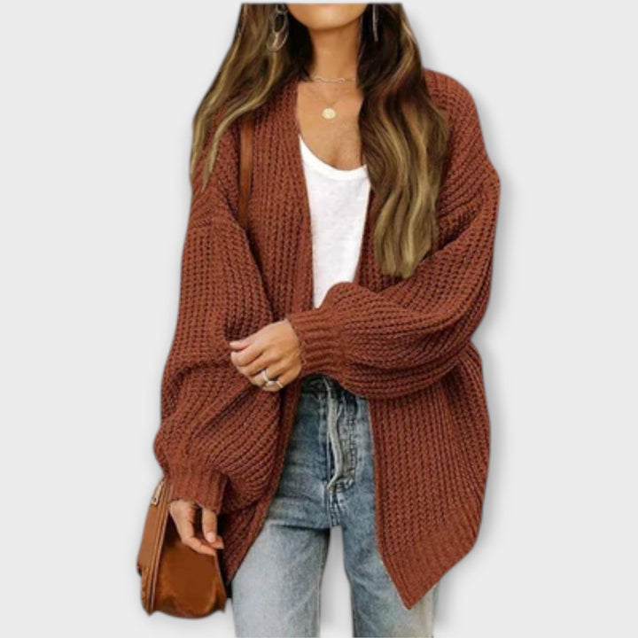 Leppa - Ležeren pleten cardigan