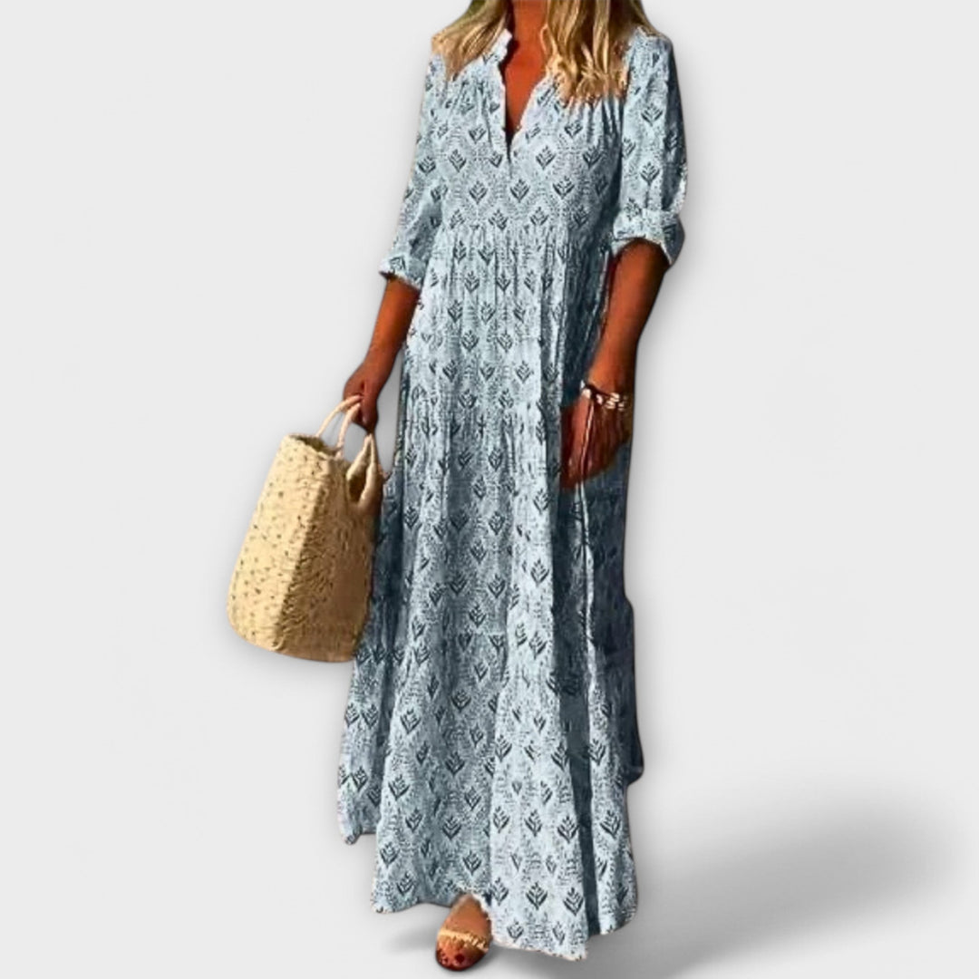 Sera - Stilske in udobne pomladne maxi obleke