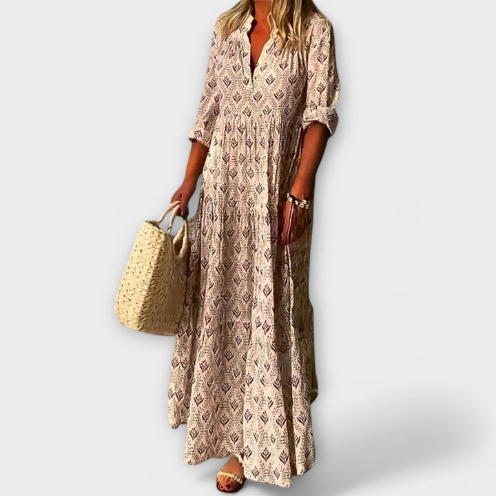 Sera - Stilske in udobne pomladne maxi obleke